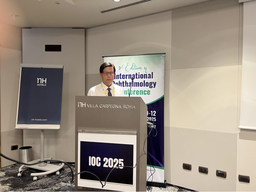 必赢制药受邀参加IOC2025国际眼科会议，创新药管线GB10重磅发布